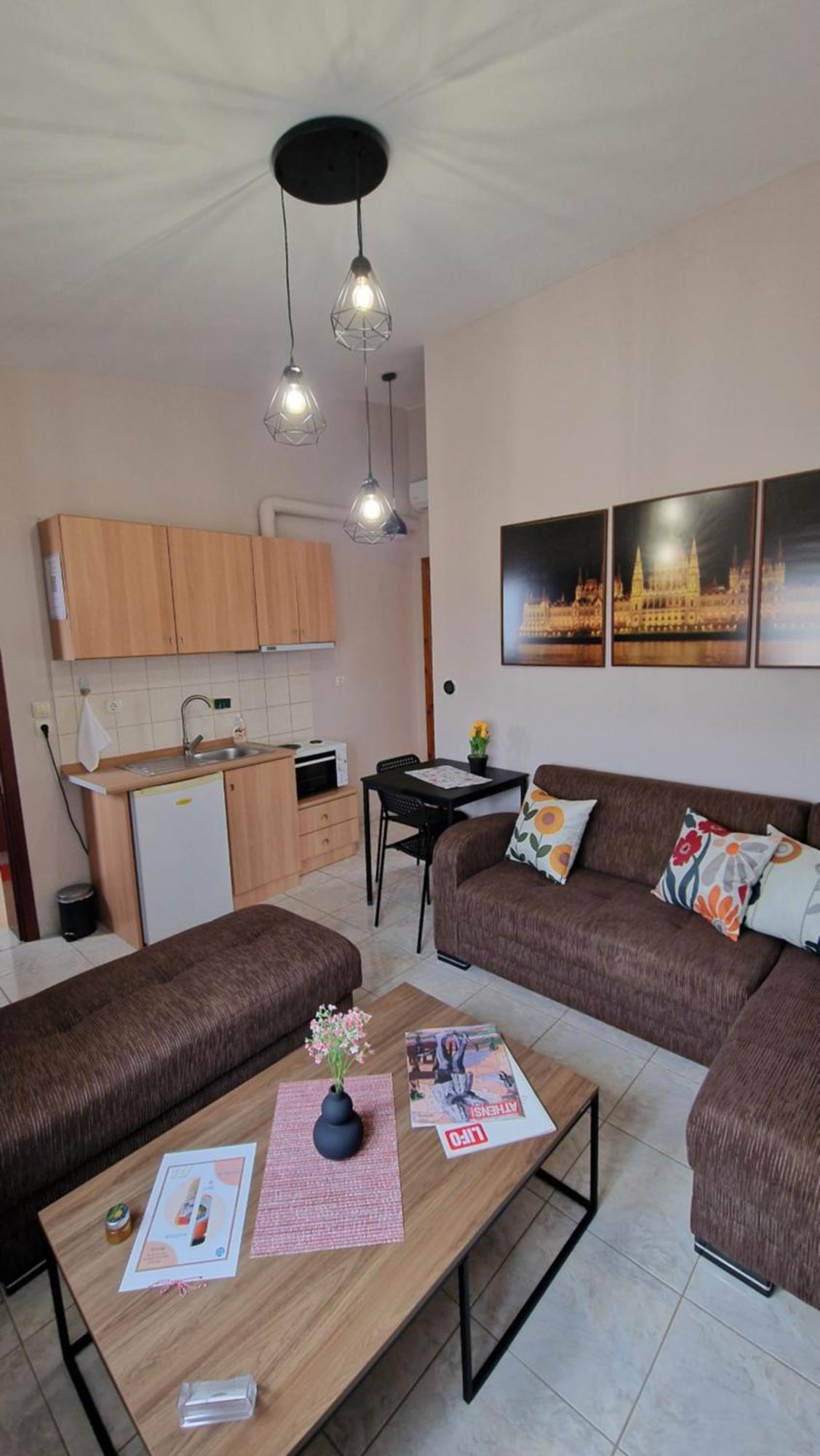 Kofinaki Apartment 1 Tycherón المظهر الخارجي الصورة